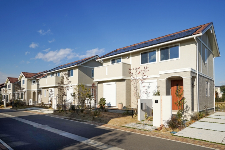 戸建ての住まい